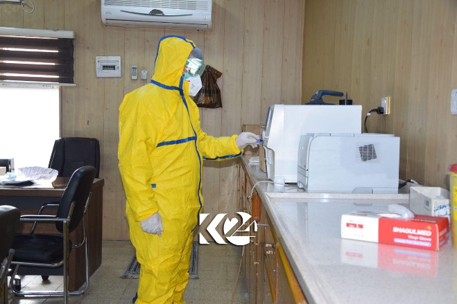 آمار جدید کرونا در اقلیم کردستان